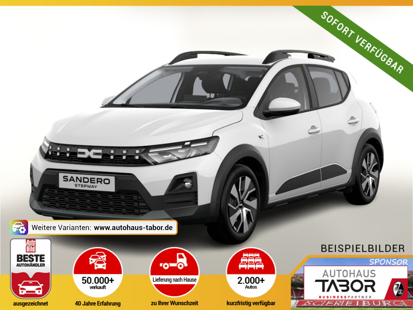 Dacia Sandero Stepway Expression TCe 110 PDC Nav