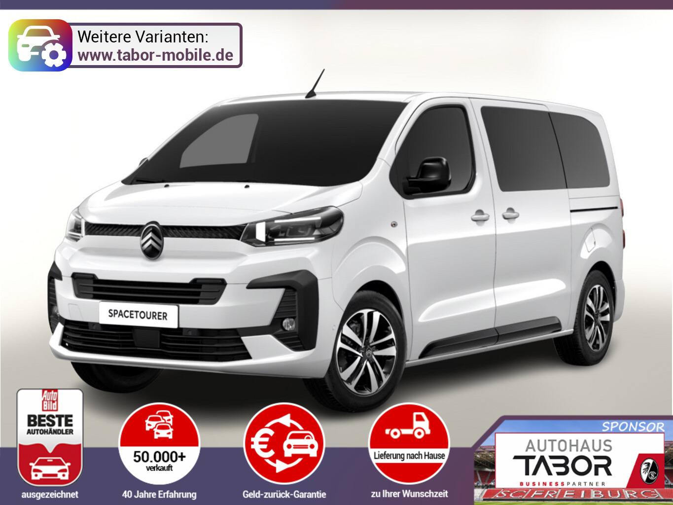 Citroën SpaceTourer M MAX 7S VIP+ ACC Pano StHz AHK Lede