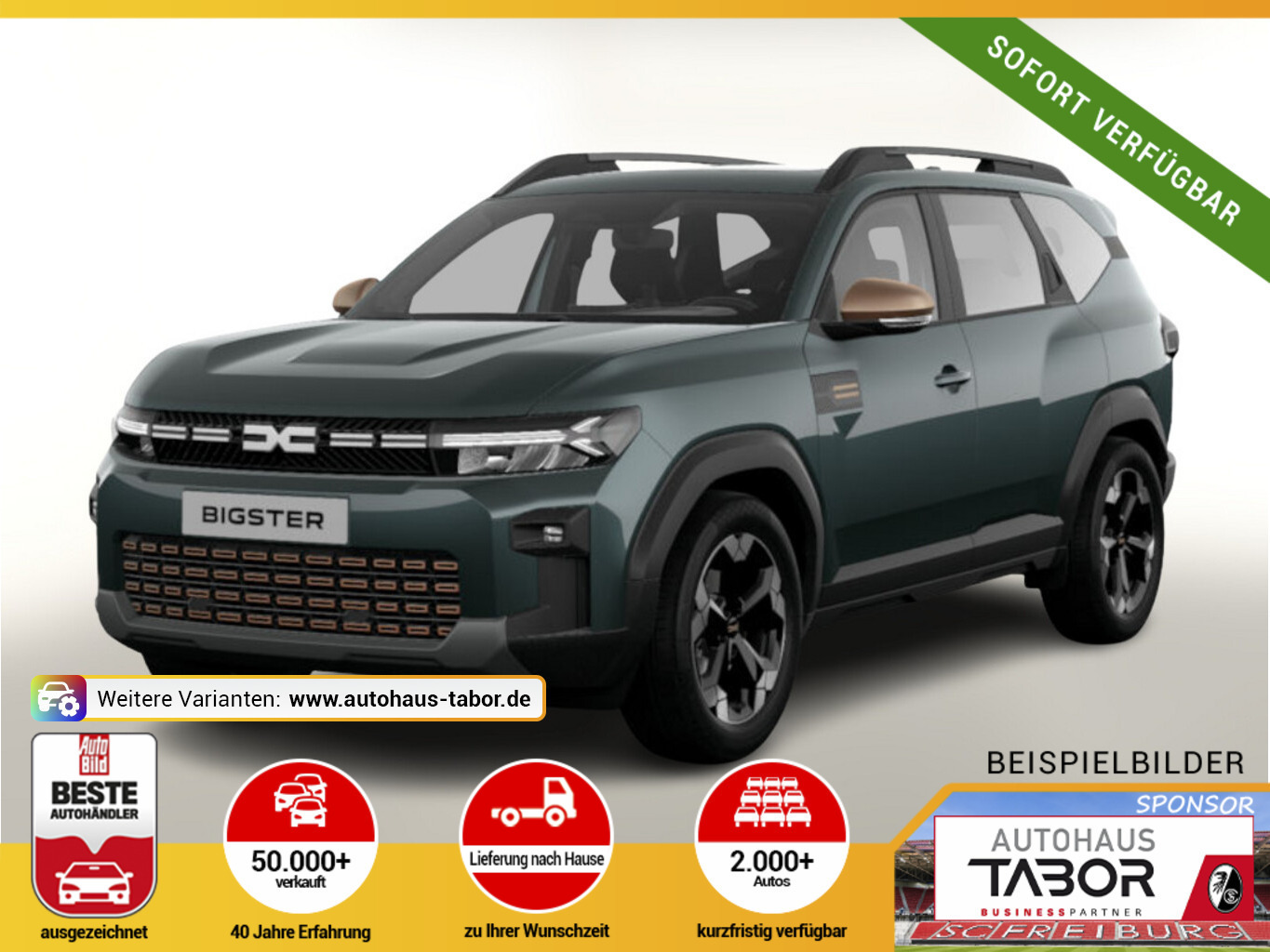 Dacia Bigster Extreme HYBRID 155 el Heckkl Kam