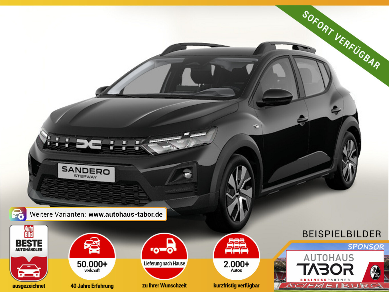 Dacia Sandero Stepway Expression TCe 110 PDC Nav