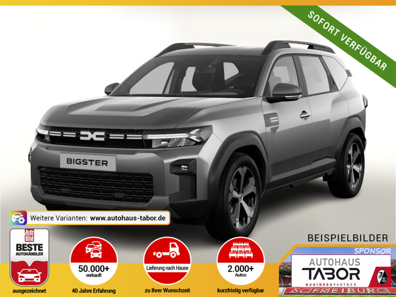 Dacia Bigster Journey hybrid-G 150 4x4 el Heckkl Kam