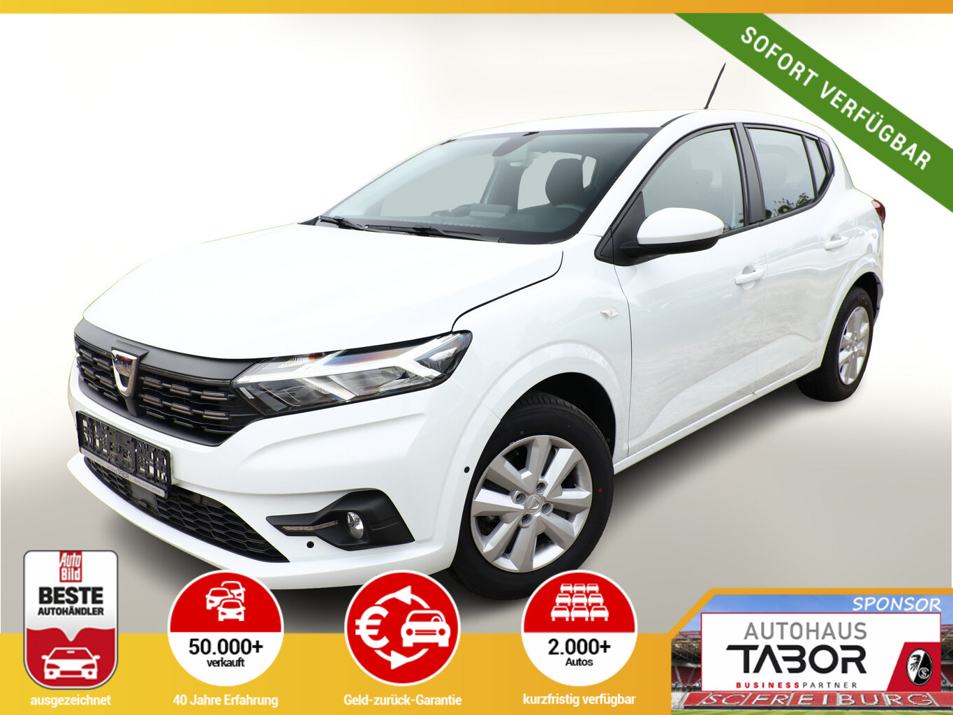 Dacia Sandero III 1.0 TCe 90 Comfort LED Nav Kam PDC