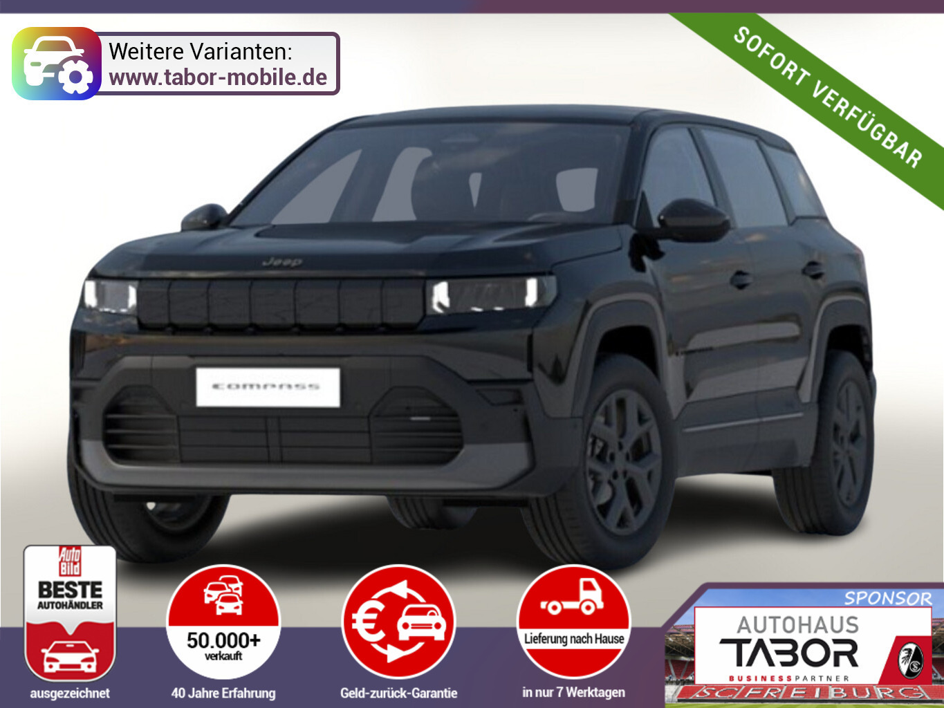 Jeep Compass Hybrid Nav Kam KeyL ACC LM18 PDC LED