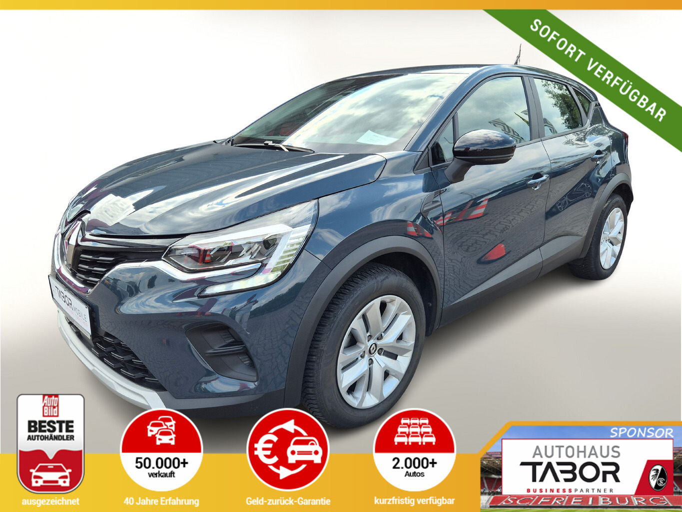 Renault Captur II 1.3 TCe 140 EDC Zen LED PDC