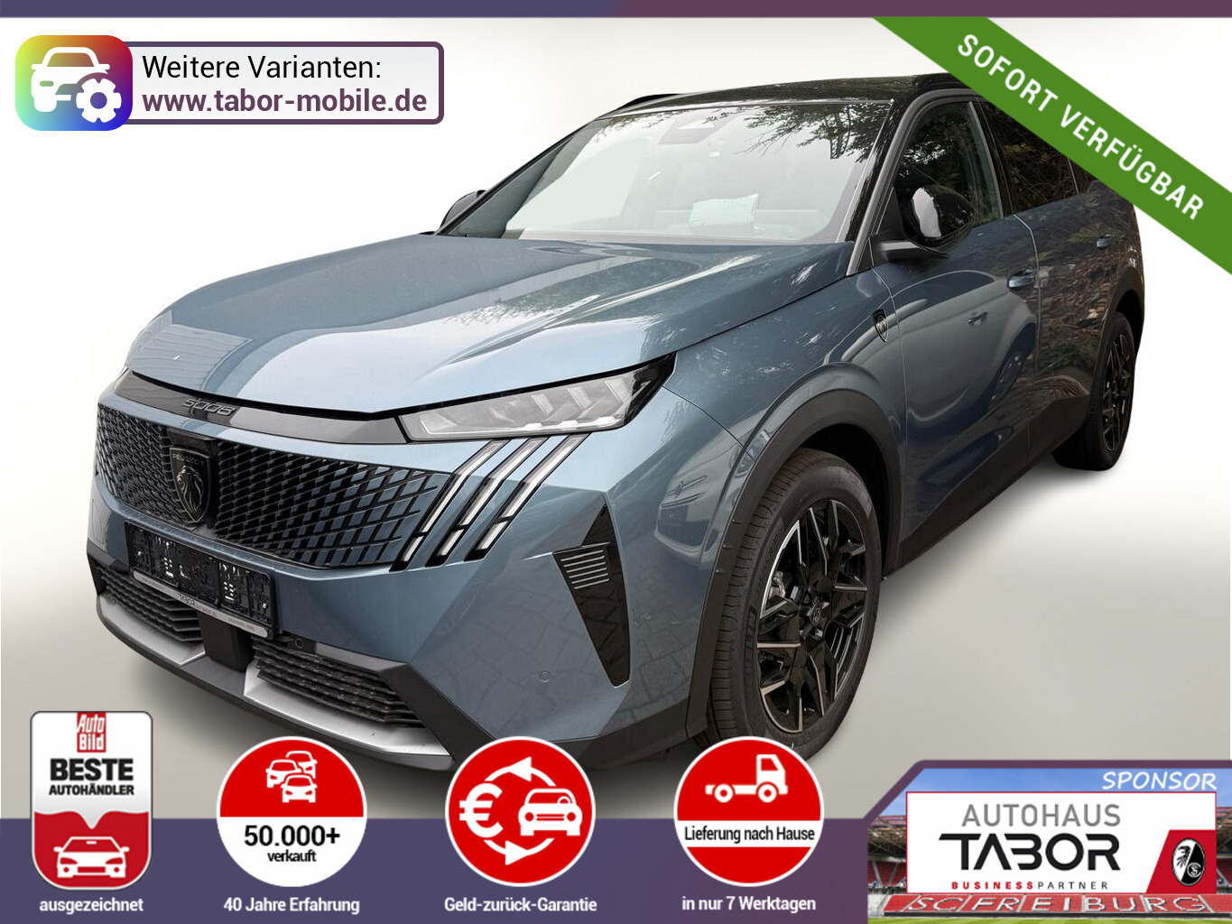 Peugeot 5008 Hybrid GT ACC 2xPDC Nav Kam SHZ LED CarP