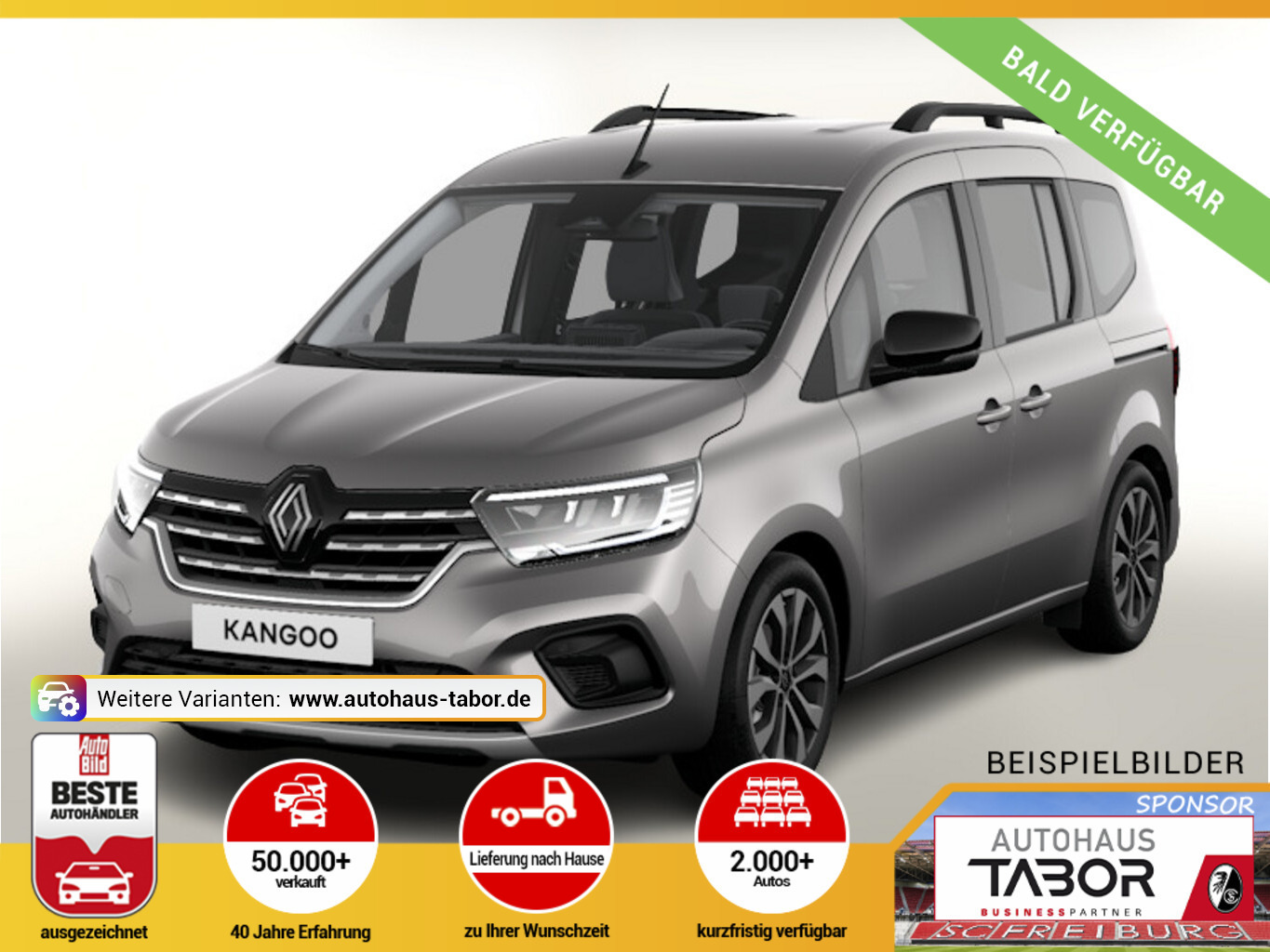 Renault Kangoo PKW Techno TCe 130 EDC (L2) 7-Si