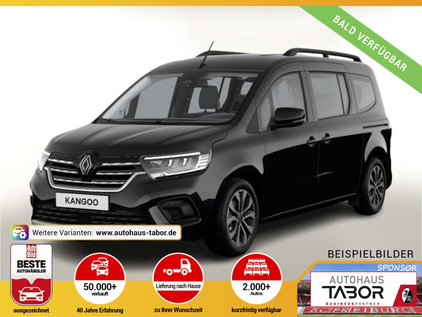 Renault Kangoo PKW Techno TCe 130 EDC (L2) 7-Si