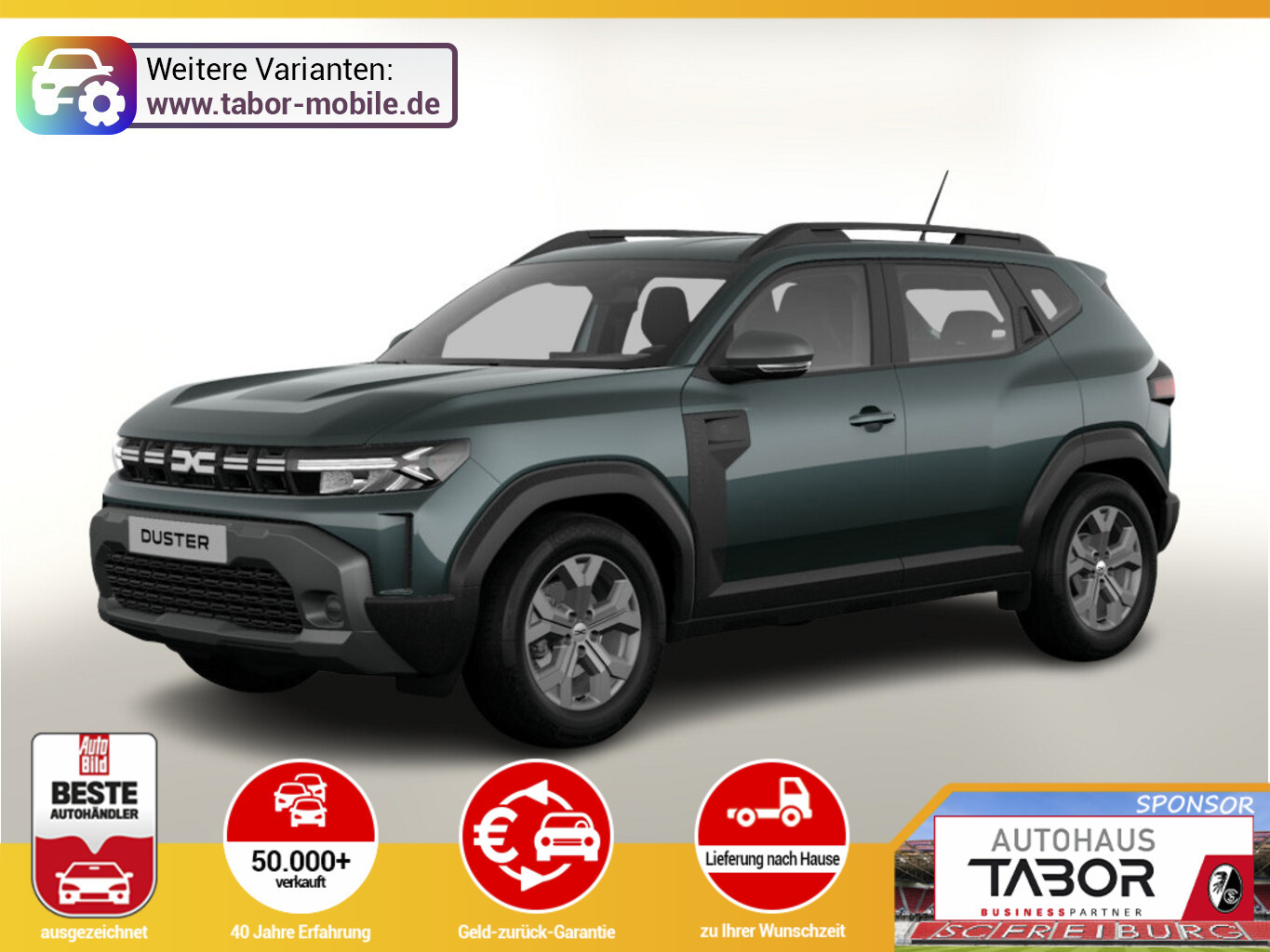 Dacia Duster Hybrid-G 4x4 Expression WinterP Nav Kam
