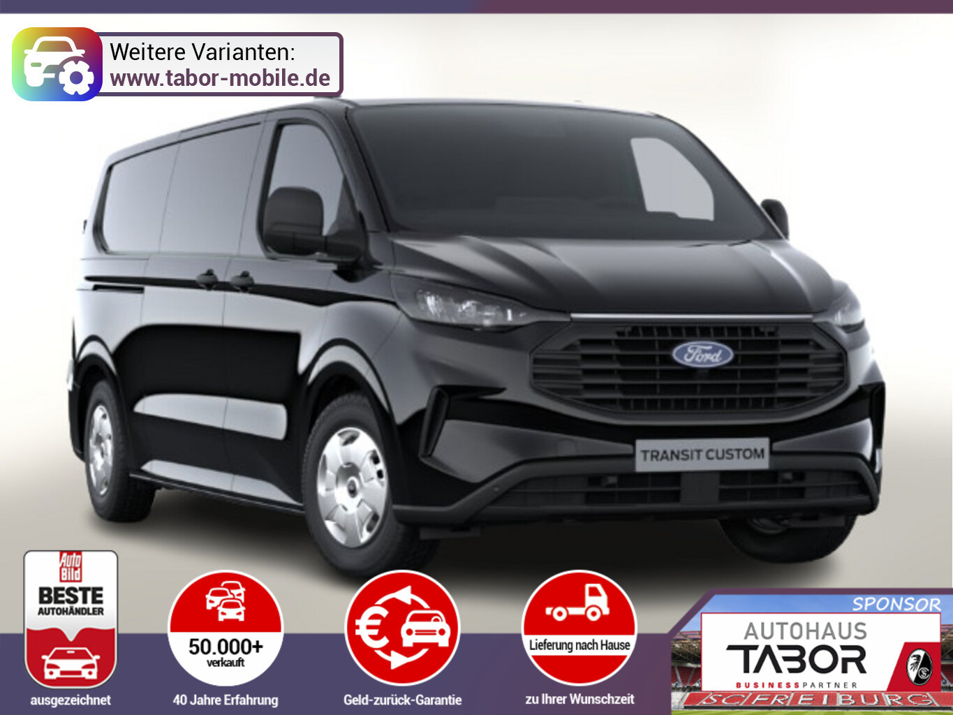 Ford Transit Custom Trend 320L2 SHZ Kam Temp PDC 2S