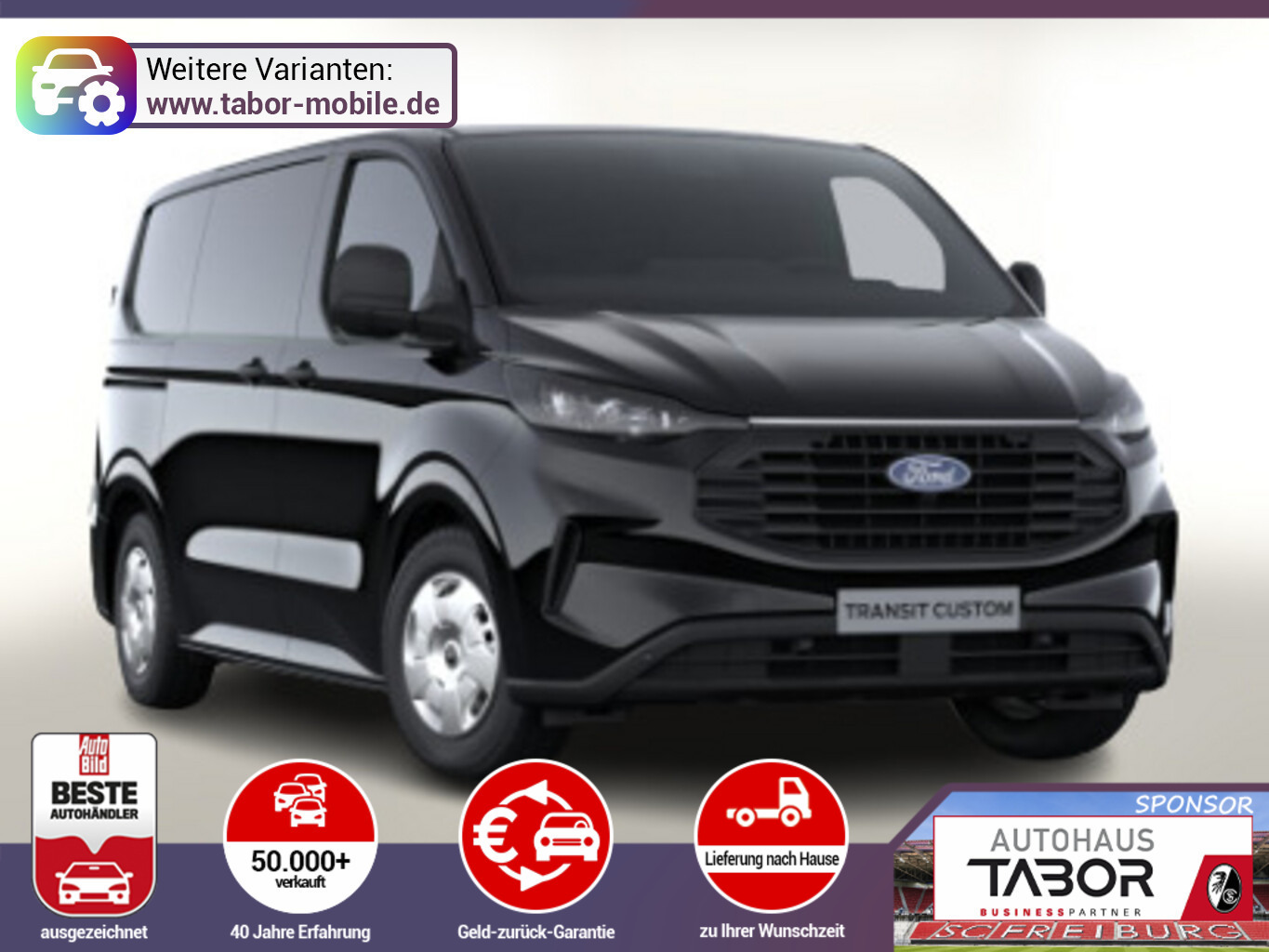 Ford Transit Custom Aut Trend 320L1 AHK Kam Temp 3S
