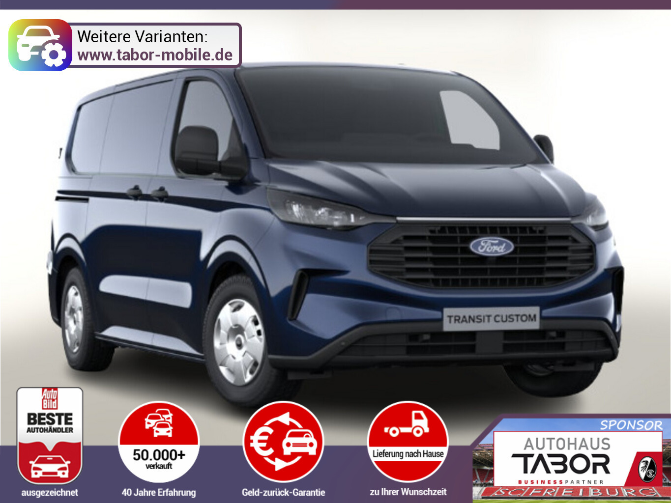 Ford Transit Custom Aut Trend 320L1 LED SHZ Kam Temp