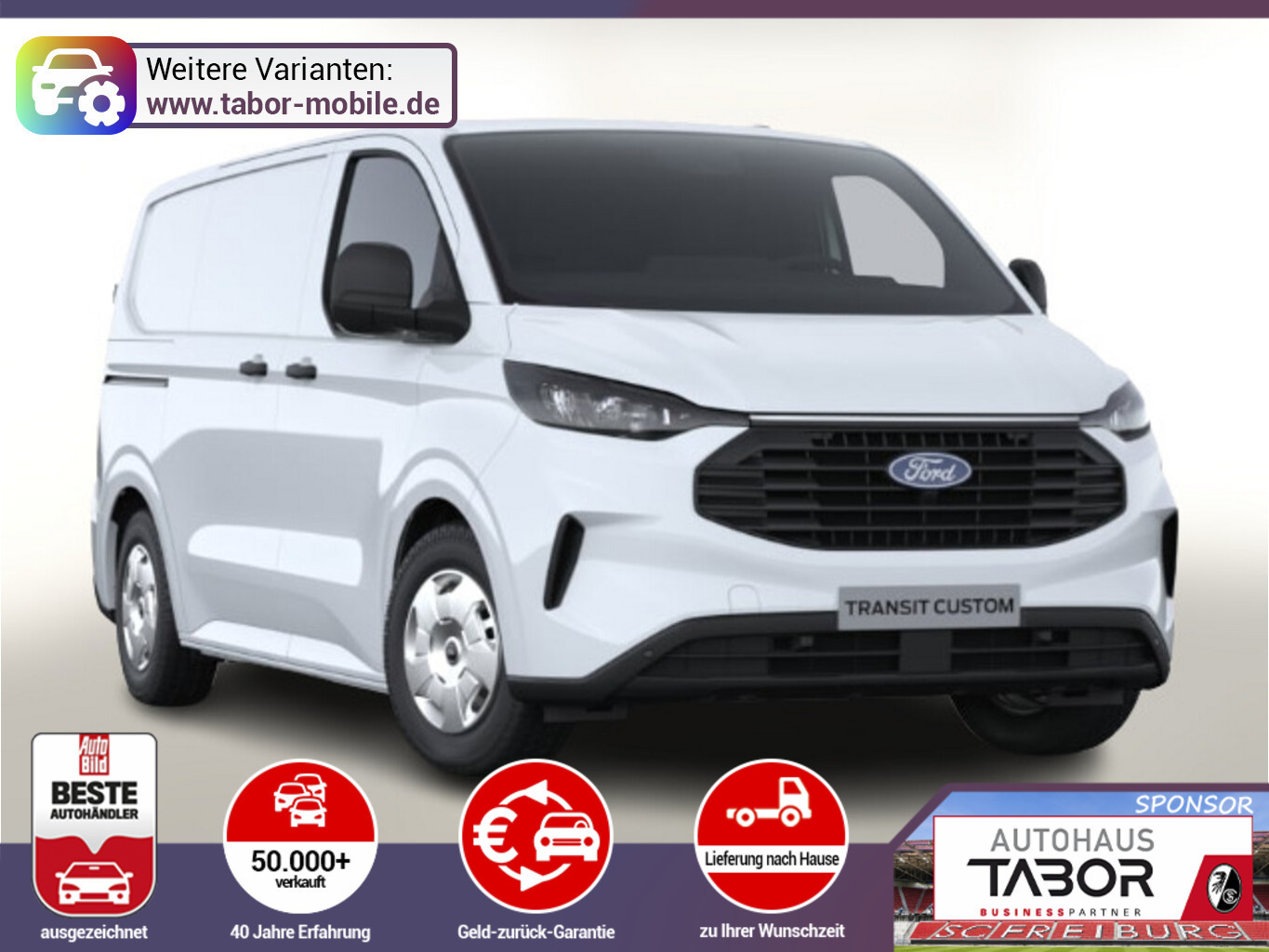 Ford Transit Custom Aut Trend 320L1 LED SHZ Kam 2S