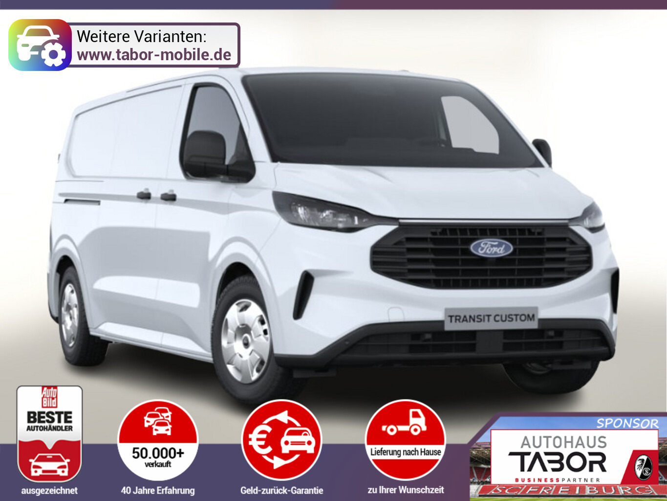 Ford Transit Custom Aut Trend 320L2 LED SHZ Kam 2S