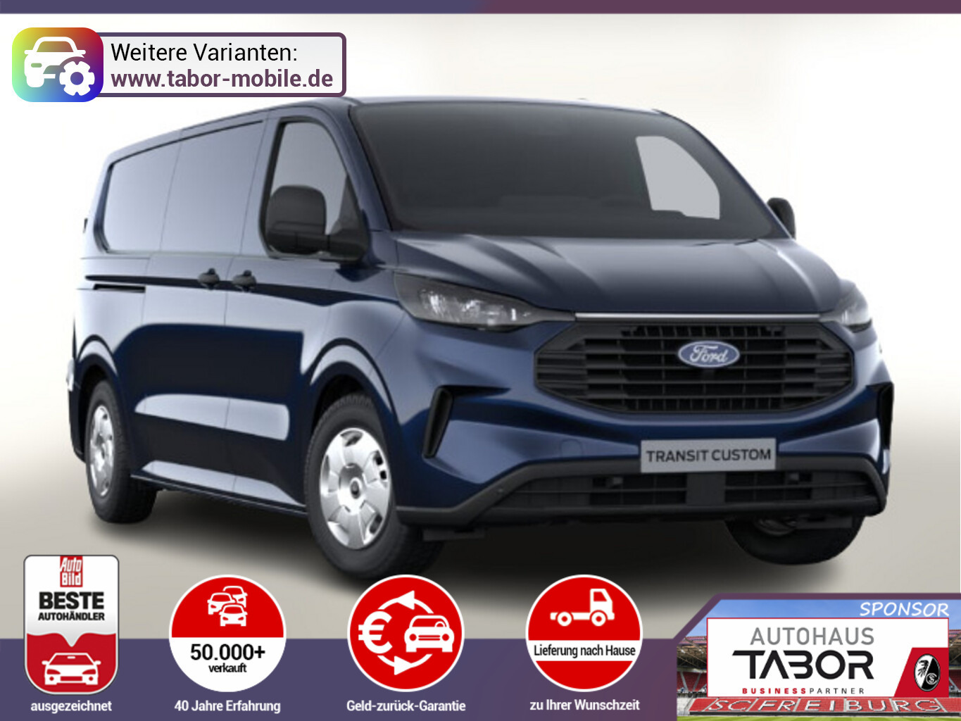 Ford Transit Custom Aut Trend 320L2 LED Kam Temp 3S