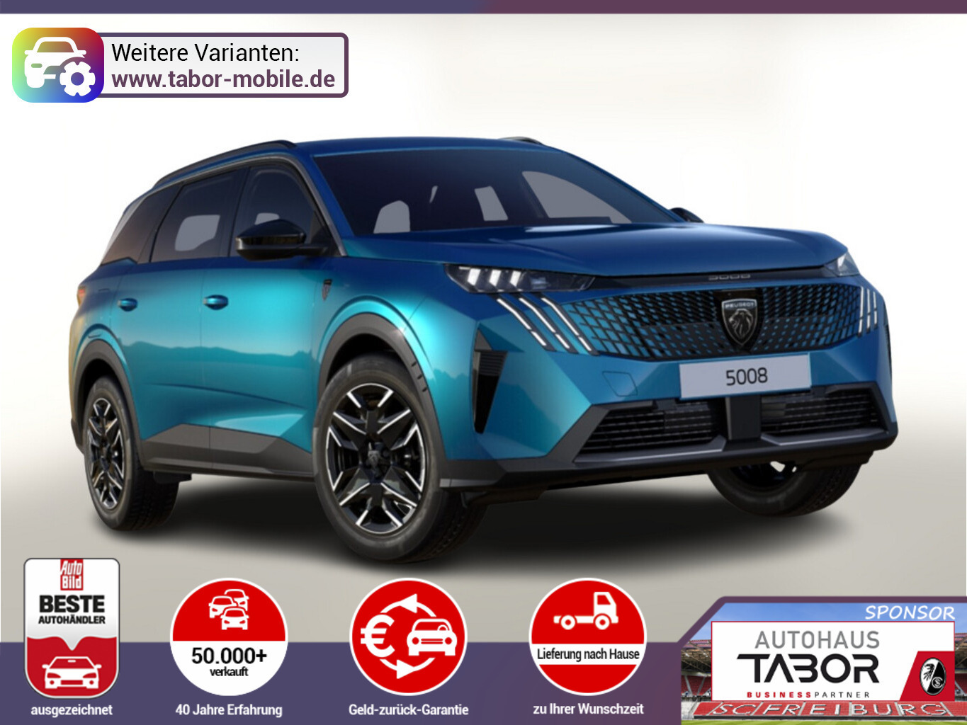 Peugeot 5008 Hybrid GT Alcant Nav Kam ACC 2xPDC SHZ CarP