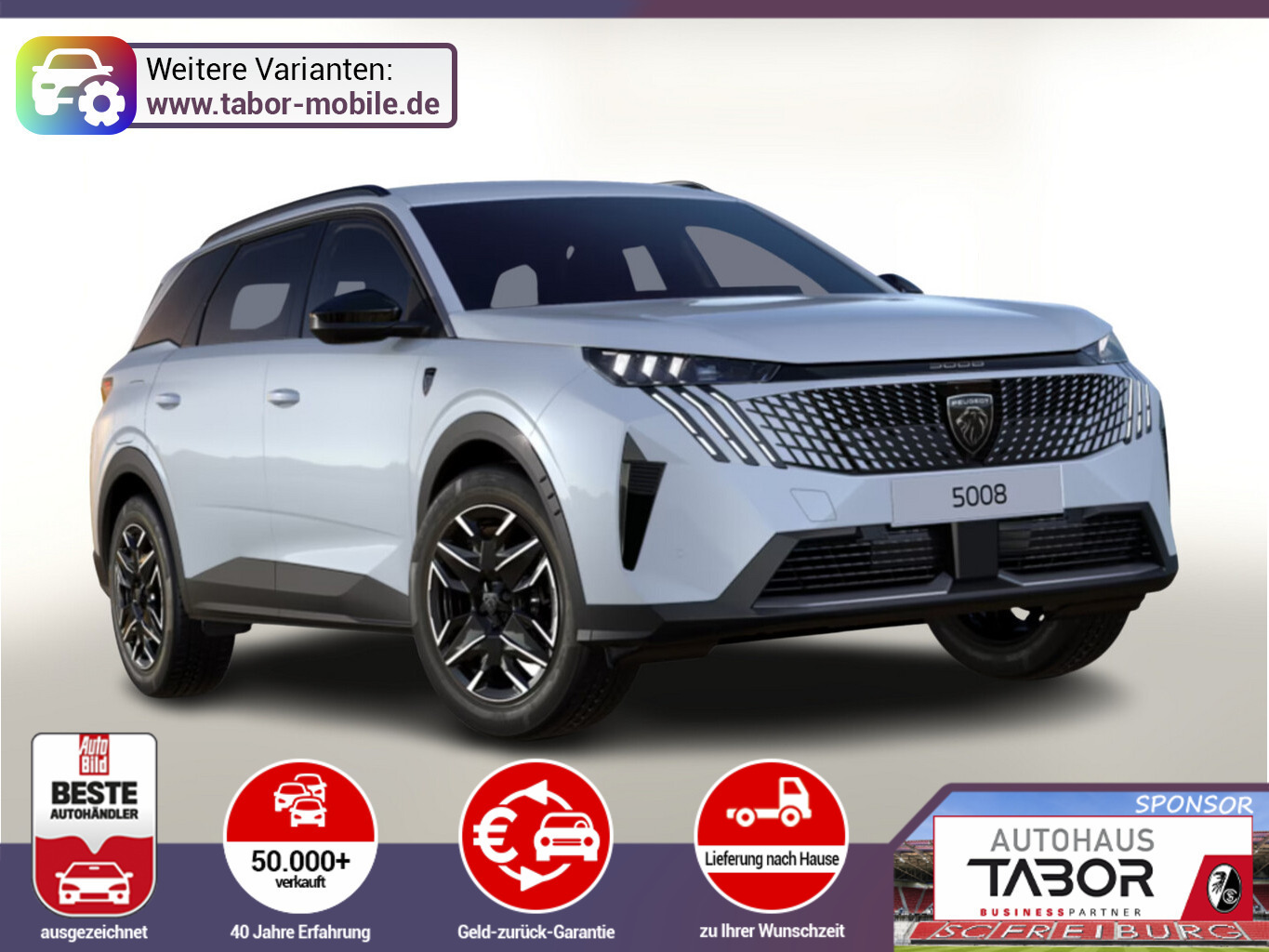 Peugeot 5008 Hybrid GT Alcant Nav AHK Kam ACC 2xPDC SHZ