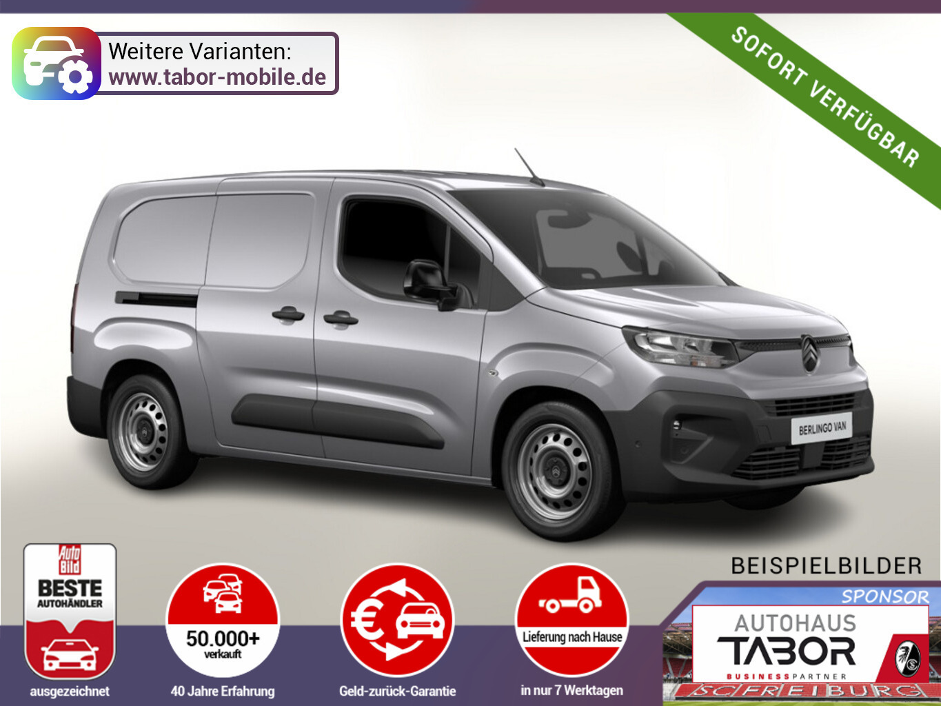 Citroën Berlingo Kasten L2 AT Extenso Keyl Kam LED VisP