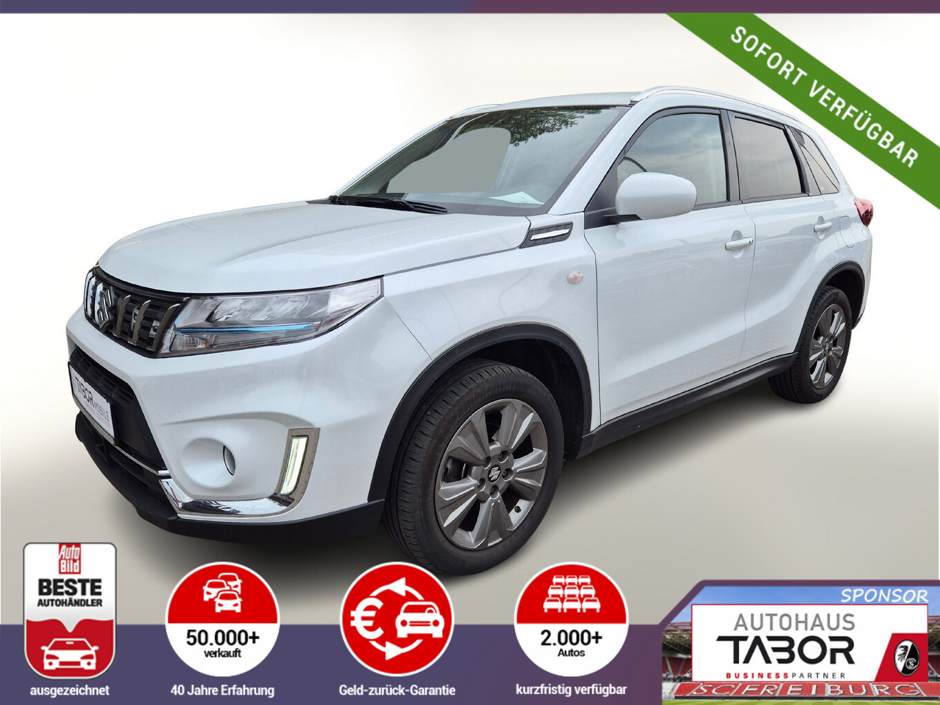 Suzuki Vitara 1.4 DITC MHEV 4x4 Aut. Comfort LED Nav