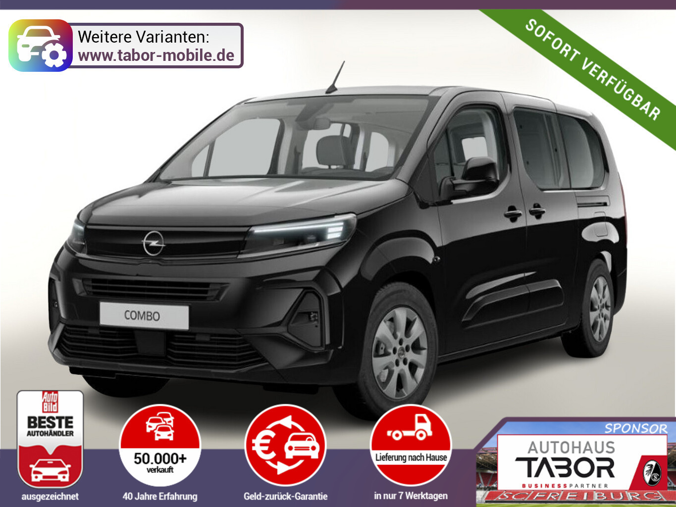 Opel Combo AT8 GS XL 7-S DriveAssistP ConnectPlusP