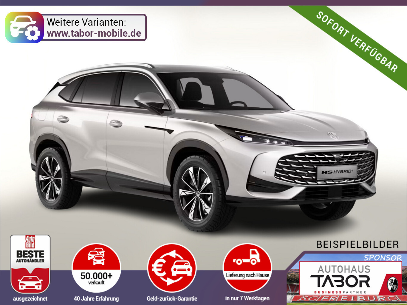 MG HS HEV+ Luxury ACC 360Kam SHZ eHK TotW KeyL 19Z