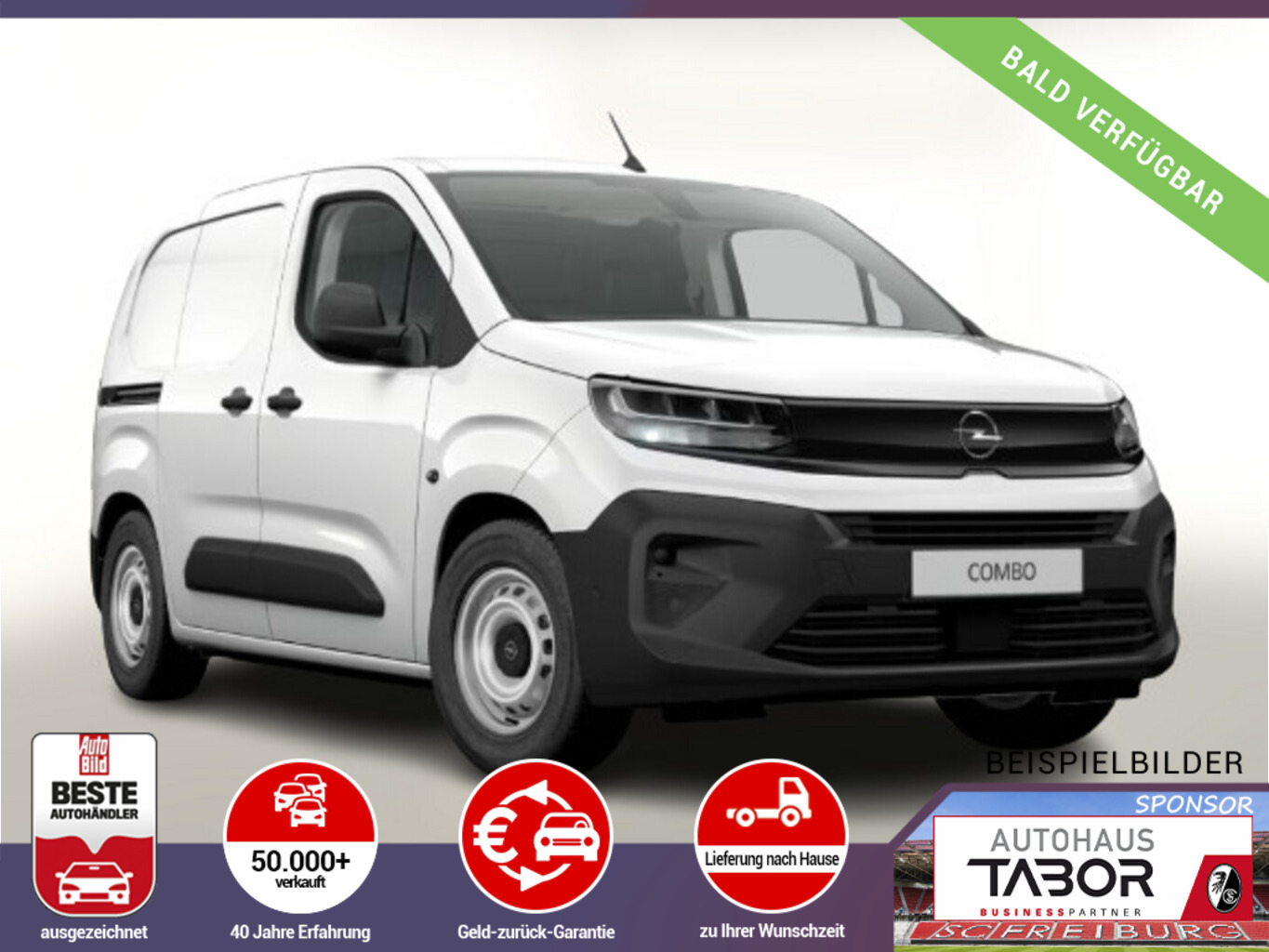 Opel Combo Cargo M LED PDC Temp HFT SafetyP Gummib