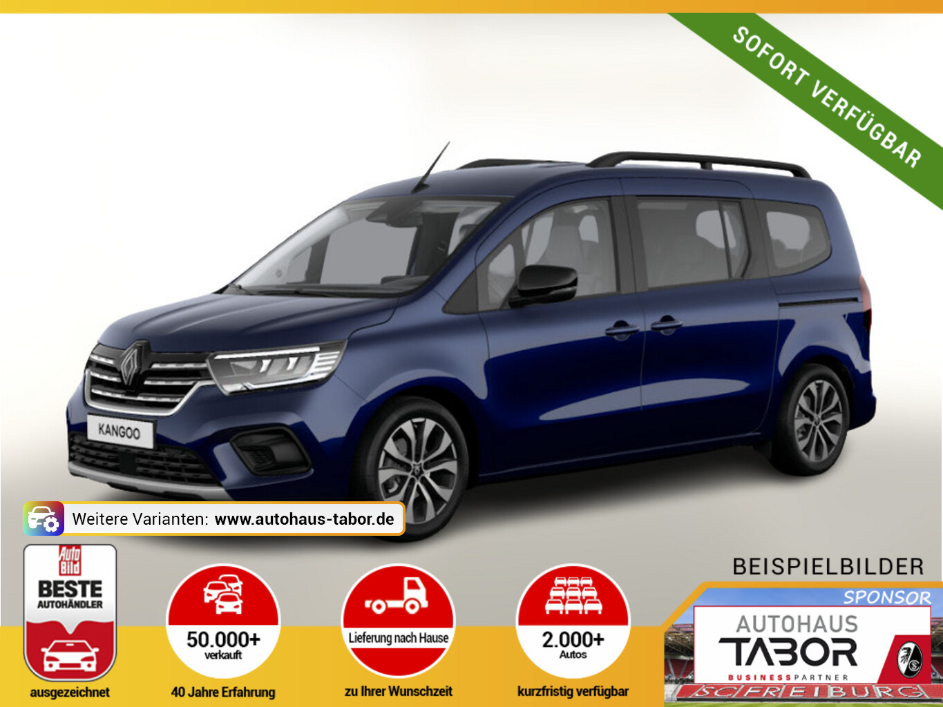 Renault Kangoo PKW Grand Techno TCe 130 EDC 7-Si