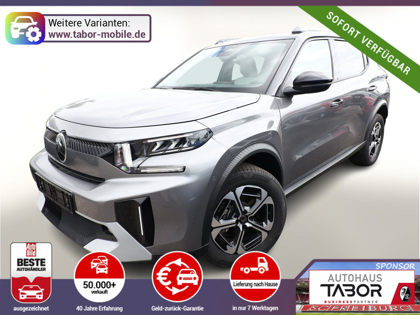 Citroën C3 Aircross Hybrid MAX WinterP Nav Kam 2xPDC 17Z