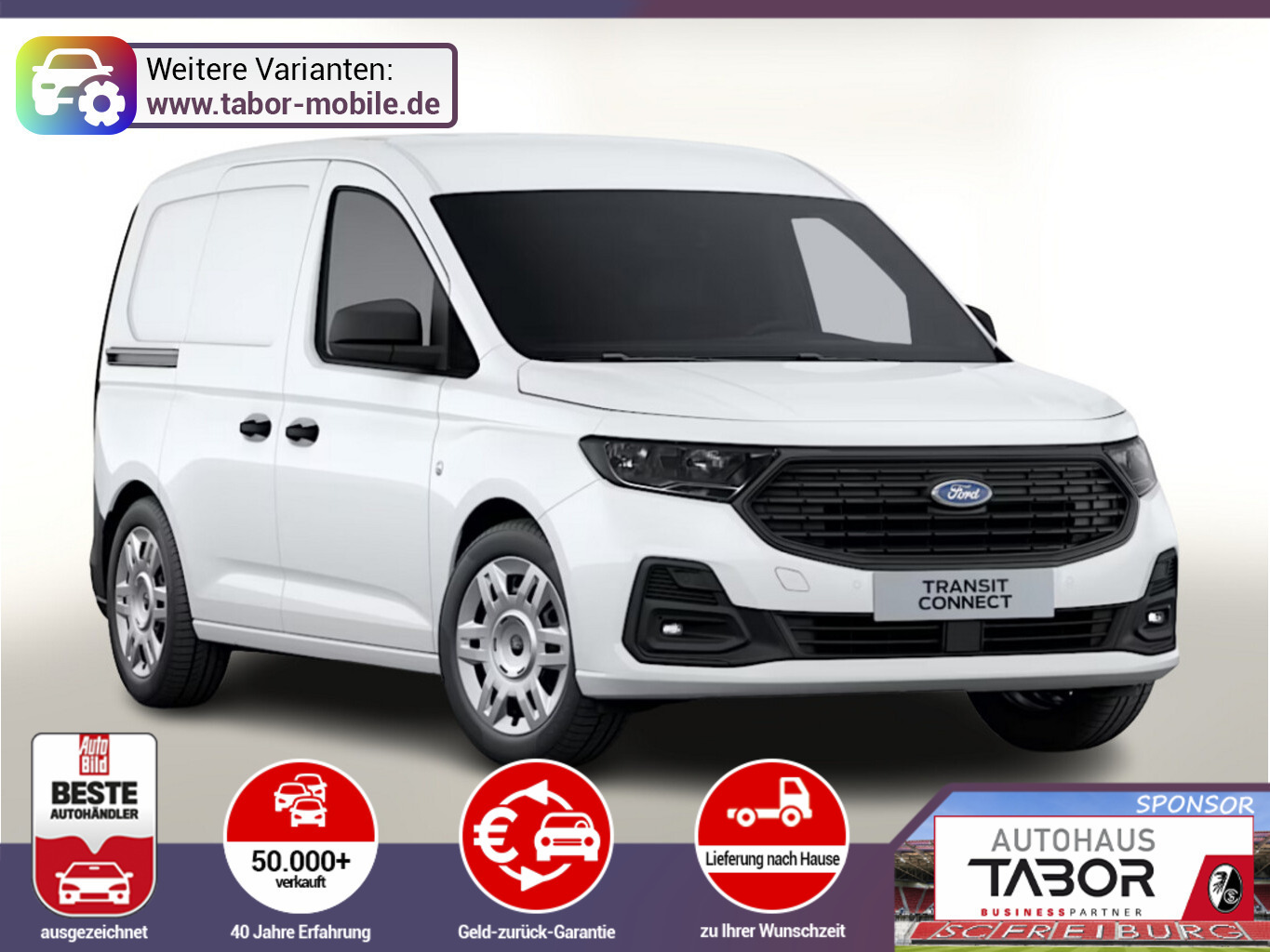 Ford Transit Connect L1 Aut Trend Nav Temp PDC AppCo