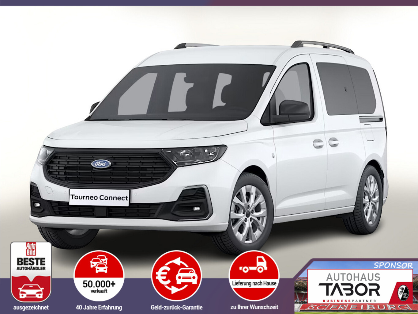 Ford Tourneo Connect Aut Titanium ACC SHZ Kam Nav 17Z