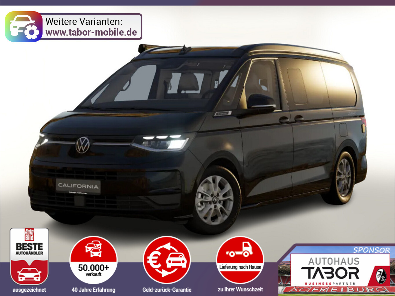 Volkswagen T7 California Ocean AHK Markise Keyl ParkP StHz