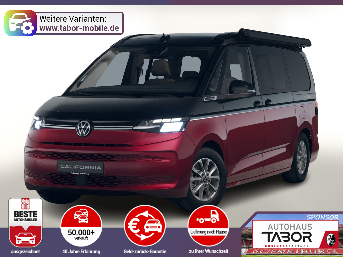 Volkswagen T7 California Ocean AHK Markise Keyl ParkP StHz