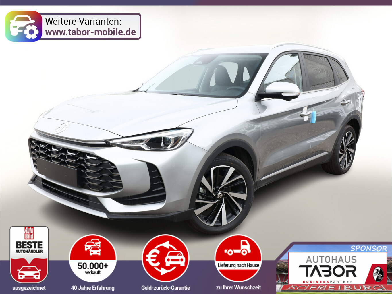 MG ZS Hybrid+ Luxury ACC 360Kam Nav LED SHZ TotW