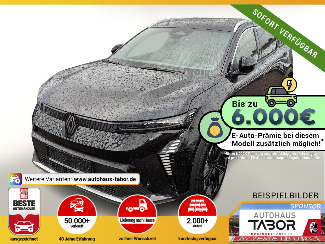 Renault Scenic E-TECH Techno 170 Comfort Range el Heckkl
