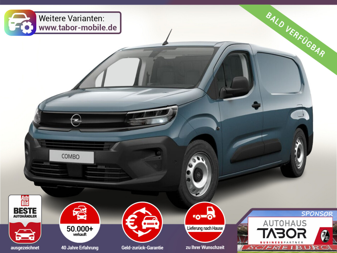 Opel Combo XL AT8 3-S CarPlay Kam Gummiboden