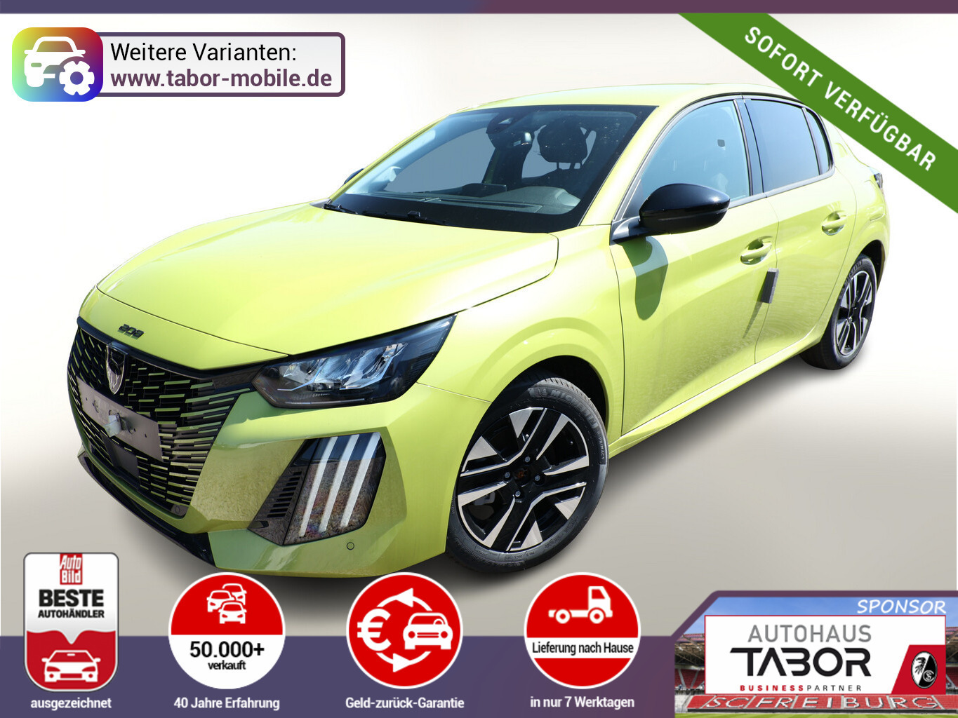 Peugeot 208 Allure SHZ 2xPDC LED CarP DigC PrivG KlimAut