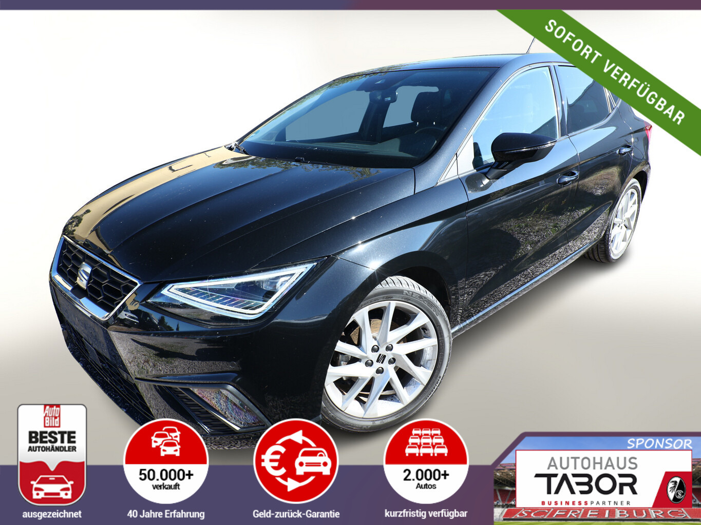 Seat Ibiza 1.0 TSI 110 DSG FR Nav LED WinterP PDC