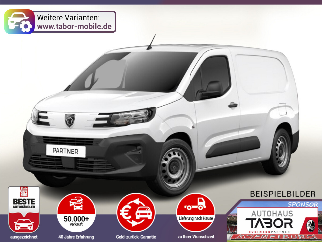 Peugeot Partner L2 AT Comf-ConnectP Nav Kam SurrV PDC