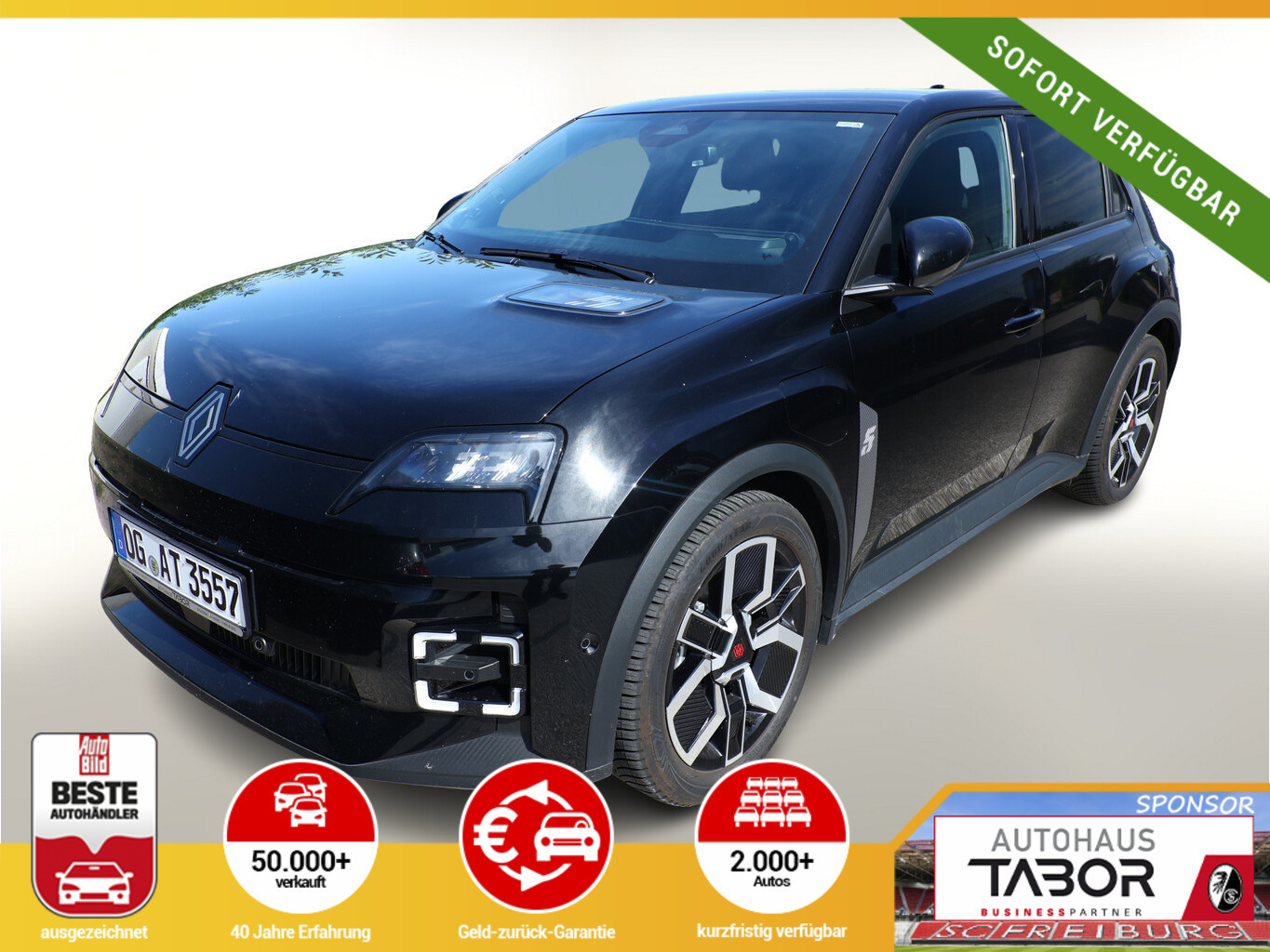 Renault R 5 5 E-Tech 150 Techno Comfort Range LED Nav SHZ