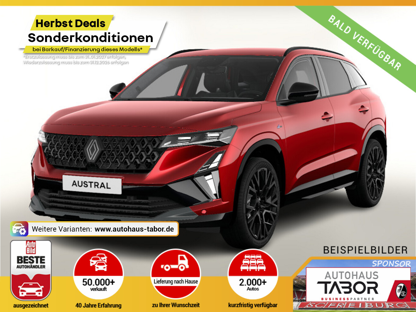 Renault Austral Esprit Alpine Mild Hybrid 150 Automatik