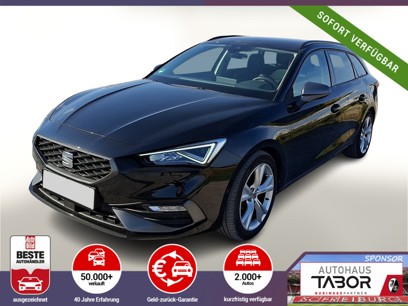 Seat Leon Sportstourer 1.5 TSI 150 FR LED Nav ACC Kam