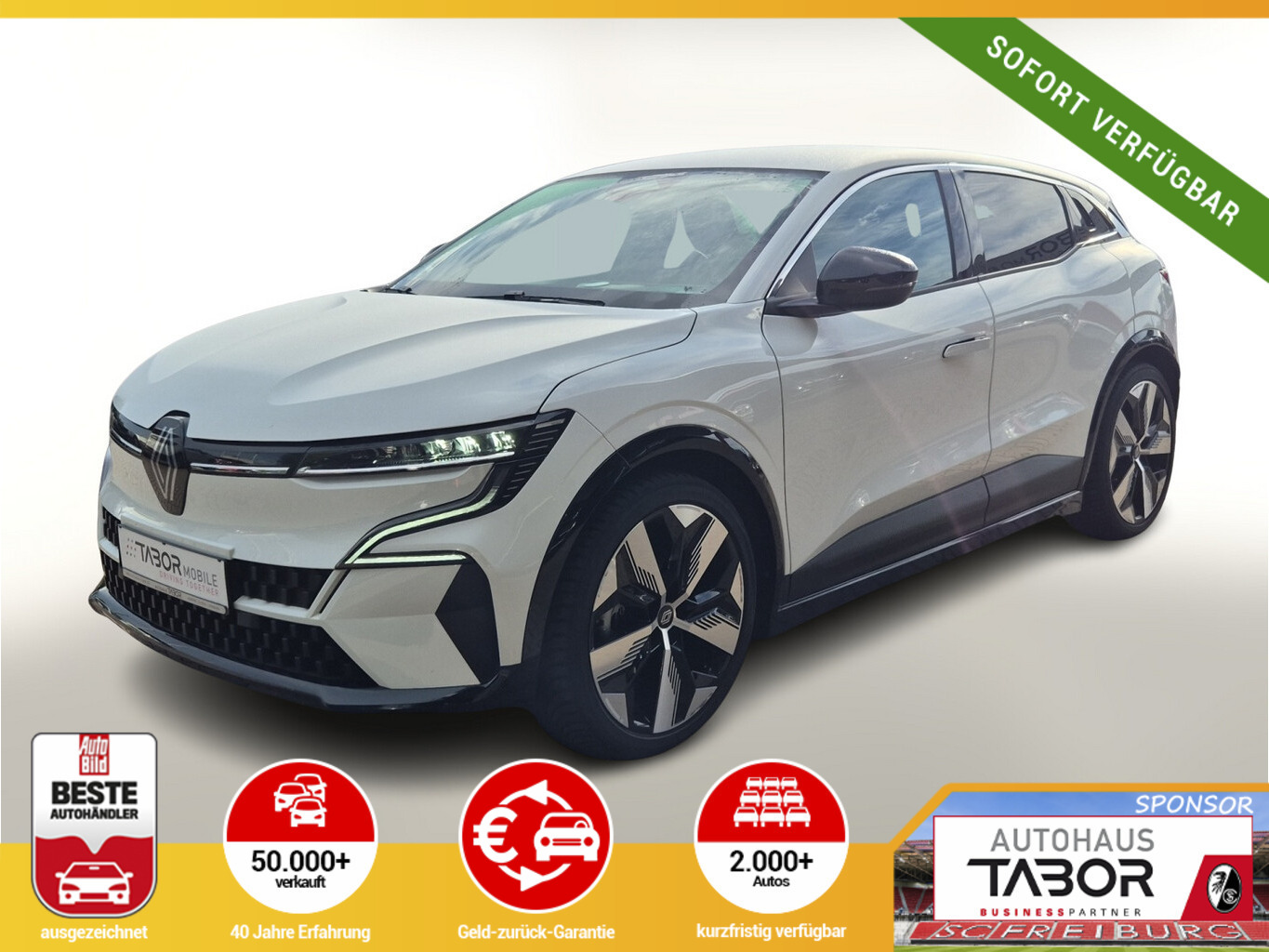 Renault Megane E-TECH EV60 220 Techno optimum charge LED
