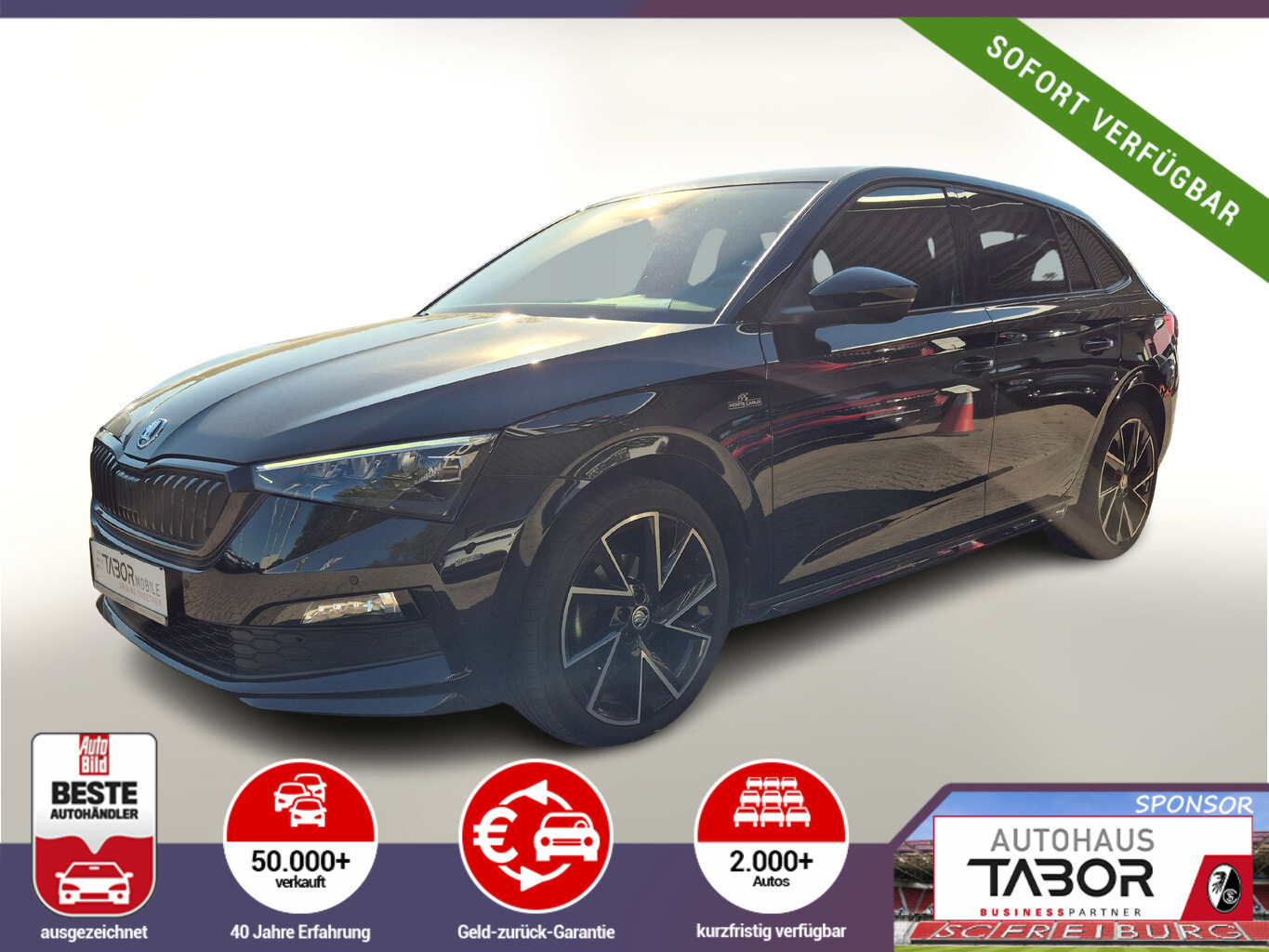 Skoda Scala 1.0 TSI 110 DSG Monte Carlo ViCo Kessy 18Z