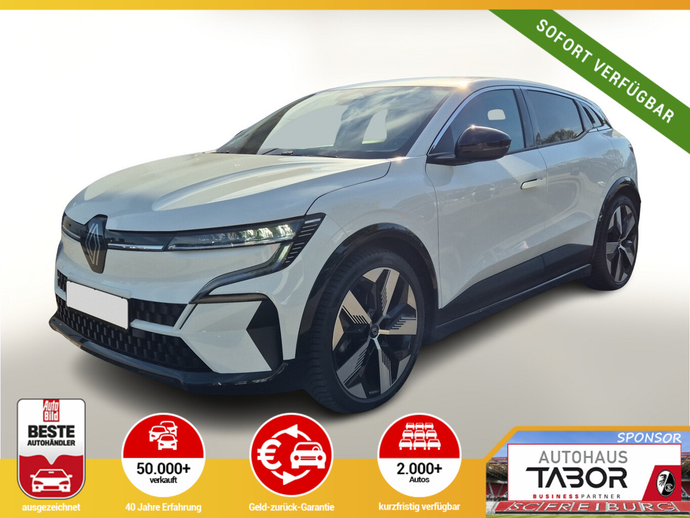 Renault Megane E-TECH EV60 220 Techno OptiCharge LM20Z