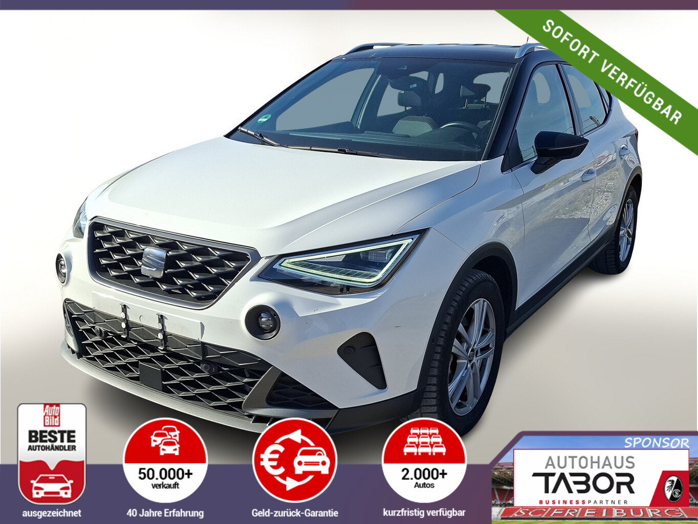 Seat Arona 1.0 TSI 110 FR LED ACC ParkAs SHZ FullLi