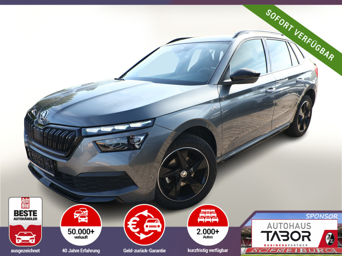 Skoda Kamiq 1.5 TSI 150 DSG Monte Carlo LED Nav PDC