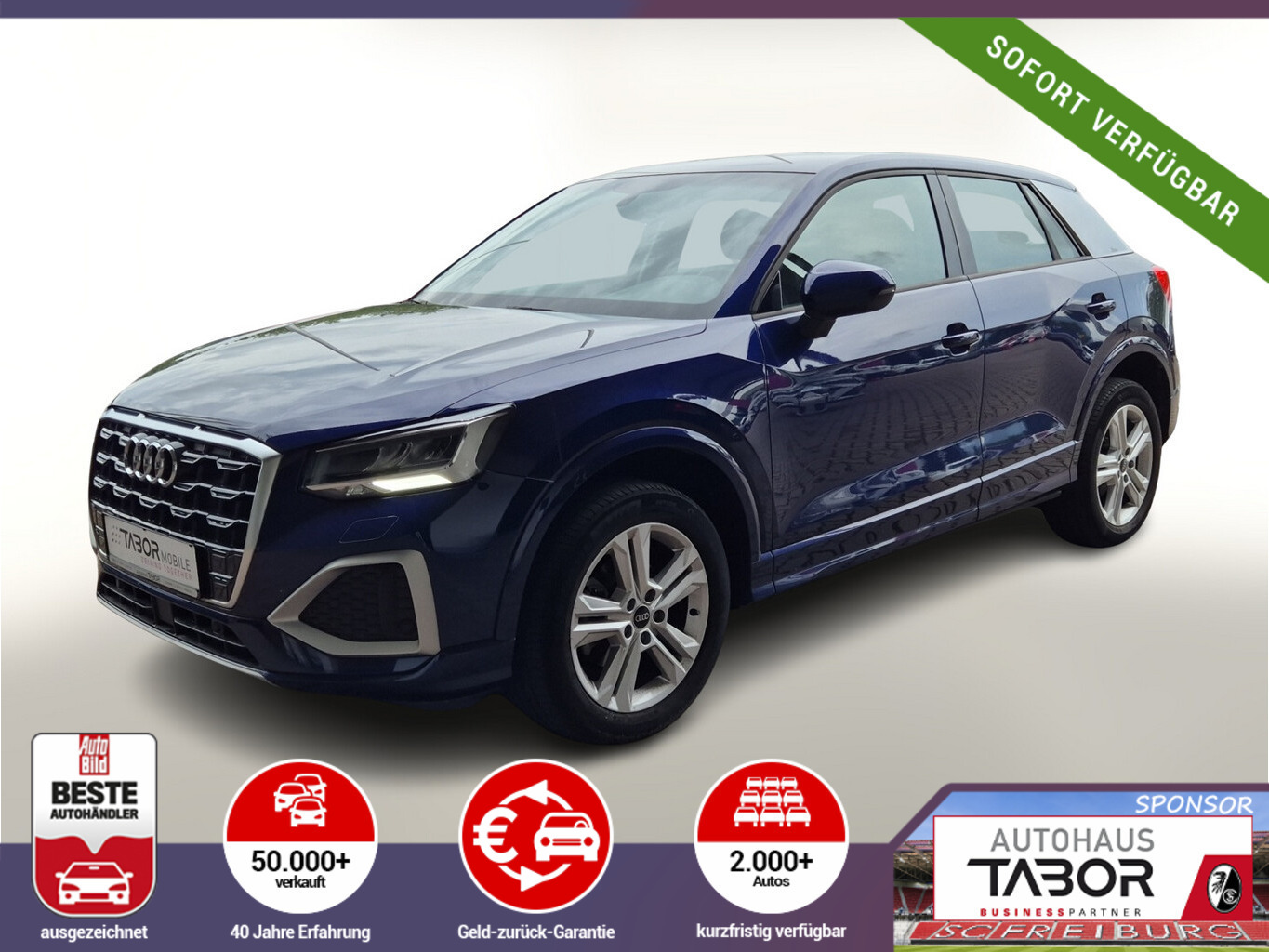 Audi Q2 30 1.0 TFSI advanced LED InfotainmentP PDC