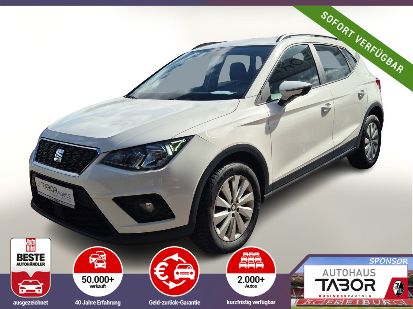 Seat Arona 1.6 TDI 95 Style PDC WinterP ReferenceP