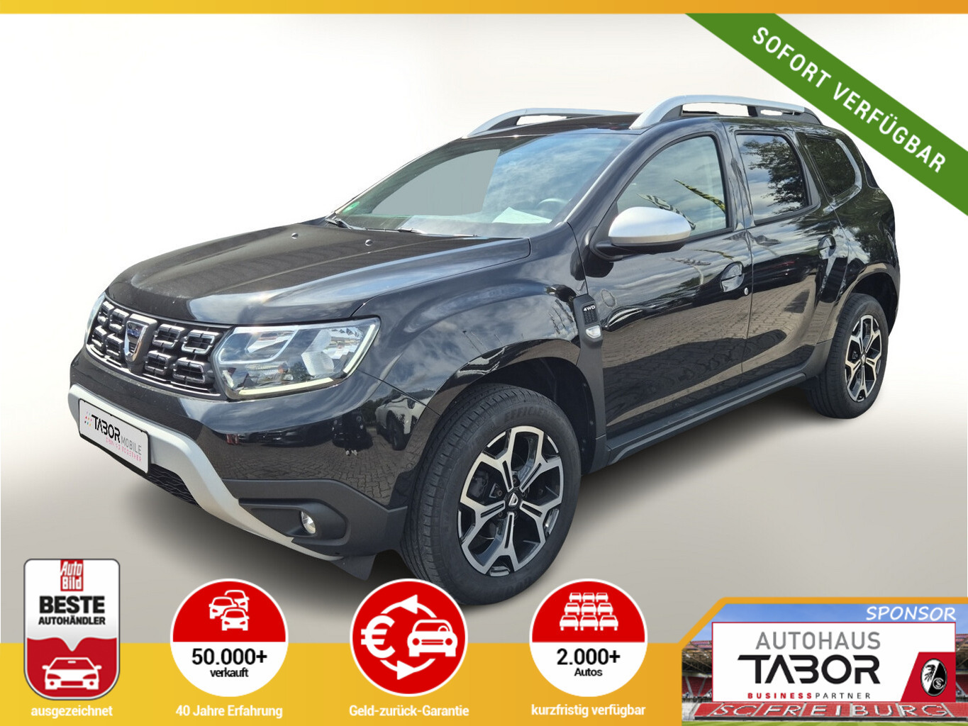 Dacia Duster II 1.3 TCe 150 Prestige 4WD Nav TechnikP