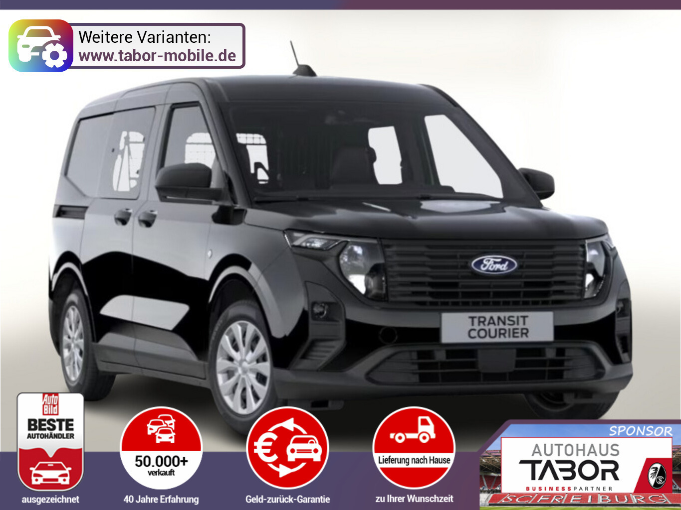 Ford Transit Courier DoKa Aut Trend Kam SHZ Klimaaut