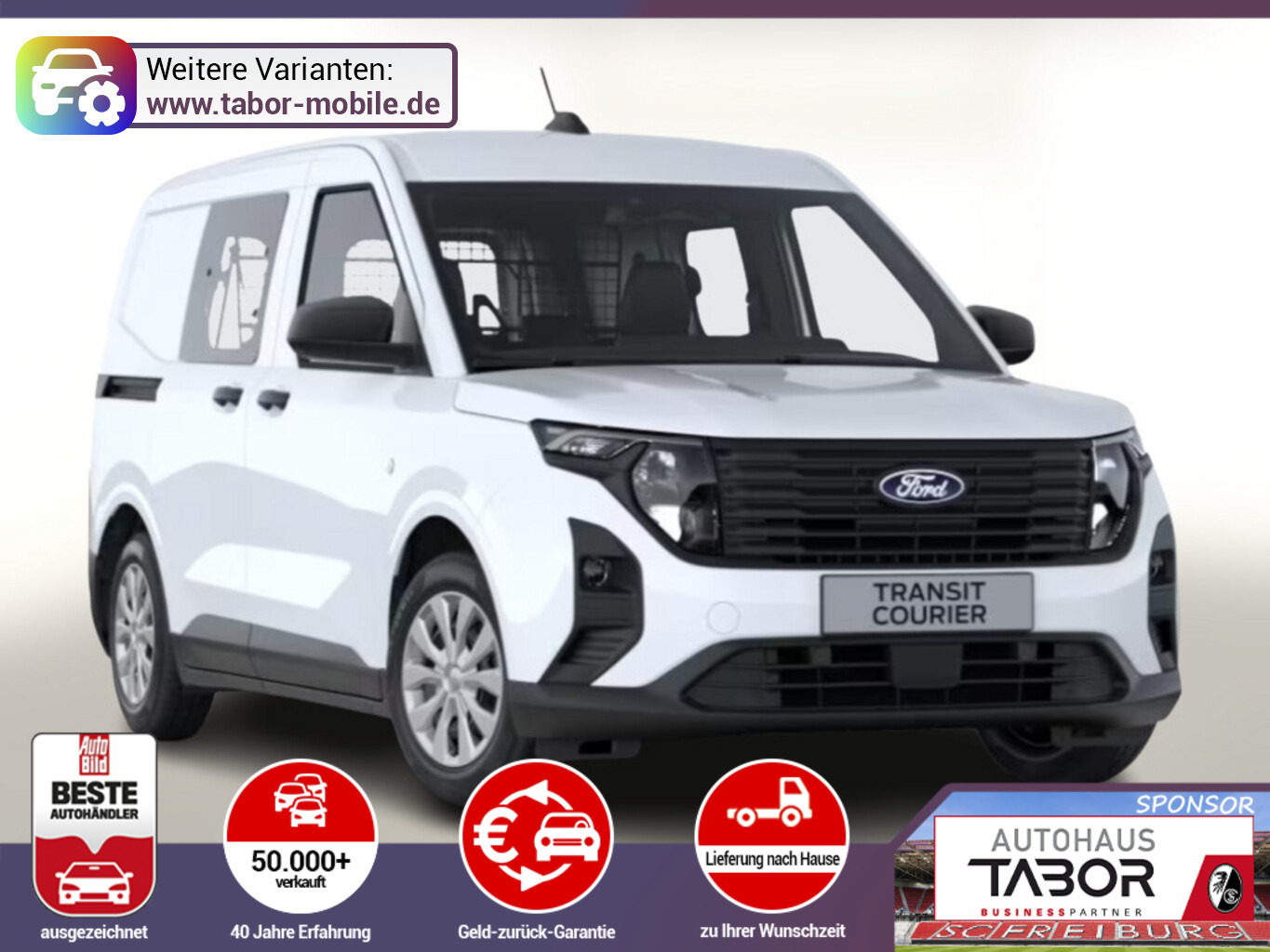 Ford Transit Courier DoKa Aut Trend Kam SHZ Temp 16Z